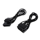 1.8m Game Extension Cable Data Cord for Nintendo SNES Controller (2pcs)