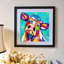 Cow 5D Round Full Drill Diamond Painting ?Embroidery DIY Craft Needlework