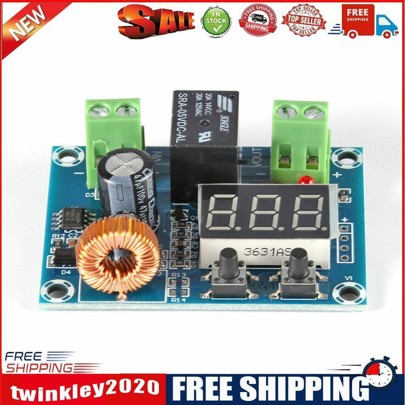 XH-M609 DC6-60V Battery Low Voltage Disconnect Protect Undervoltage Module