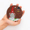 (Wooden) DIY Point Drill Coaster Christmas Style with Mat Shelf Kits (AA1080-2)