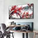 5D Full Drill Diamond Painting DIY Plum Blossom Embroidery Canvas Wall Art Decor