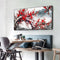 5D Full Drill Diamond Painting DIY Plum Blossom Embroidery Canvas Wall Art Decor