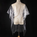 50pcs Waterproof Disposable Apron Hair Cut Perm Dye Cape Gown Hairdressing