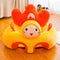Creative Cartoon Baby Sofa Cover Learn to Sit Seat Feeding Chair Case (A) Newly