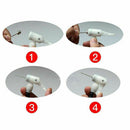 Rugby Adaptor Adapter Football Pump Inflator Needles VolleyBall Basketball