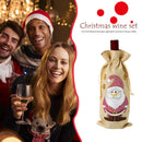 Diamond Painting Wine Bag 5D DIY Mosaic Special Drill Bottle Bag (TB017B) Newly