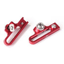 PODAY 1 Pair Folding Bike Road Bicycle C Type Caliper Brake Extend (Red) Newly