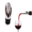 2 in 1 Stainless Steel Red Wine Stopper Pour Funnel Fresh Wine Stopper Tool