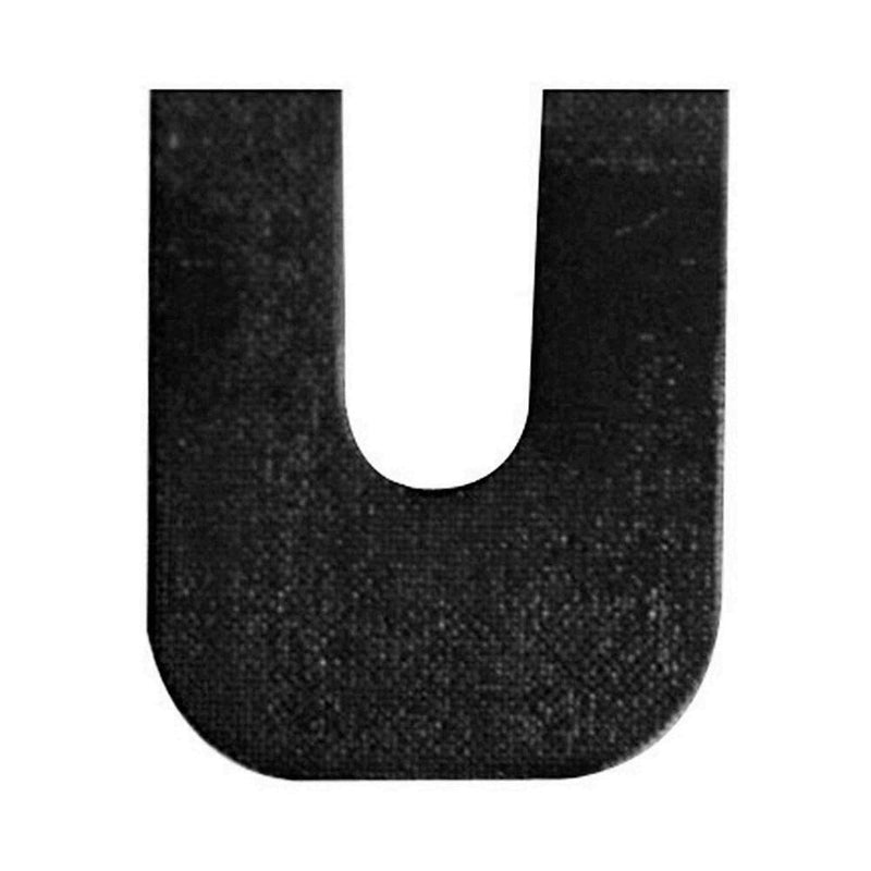 10pcs U-Shaped Nail Stickers Spill-Proof Nail Polish Protector (Black)