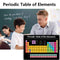 Periodic Table Science Poster Waterproof Science Poster for Home Science Banner