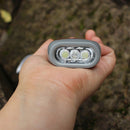 Portable 3 LED Flashlight Hand Crank Torch for Camping Light Outdoor Hiking Tool