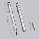 #A Multifunctional Caliper Pen 0-100 Vernier Caliper Ball-Point Stationery Gift