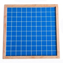 Montessori Counting Game 1-100 Consecutive Sorting Blocks Wooden Numbers Board