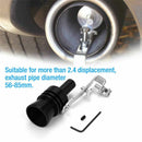 Muffler Pipe Roar Maker Sound Car Turbo Exhaust Pipe Sound Simulator Whistle