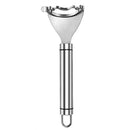 Stainless Steel Cob Stripper Easy Clean Corn Splitter Peeler Safe Kitchen T