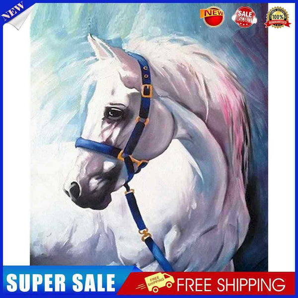 #A Fine Horse Oil Paint By Number DIY Acrylic Painting Home Decoration Wall Arts