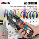 ANENG CM80 4000 Counts Digital Clamp Tester DC/AC NCV Multimeter (Black) Newly