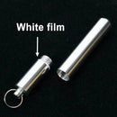 Pocket Toothpick Holder Waterproof Aluminium Alloy Case Box Pill 201 Metal N7B1