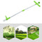 Long Handle Weed Remover Grass Root Puller Weeder for Garden Lawn Outdoor Yard