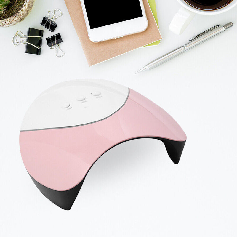 12 LED 36W Nail Manicure Dryer Nail Gel Polish Curing UV Lamp Nail Drying Tools