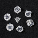 D8 D10 D12 D20 For D&d DND Gift Dice Set Table Games Accessory Dices Polyhedral