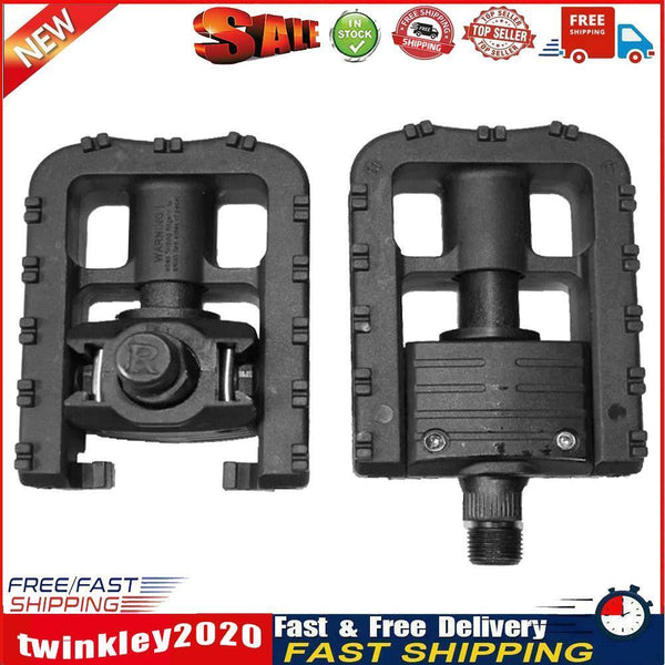 1 Pair Bicycle Cycling Foldable Pedals Foot Pegs Mountain Road Bike Pedals Newly