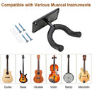 Steel Guitar Hanger Holder Anti Slip Display Rack Musical Instrument Accessories