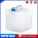 Collapsible Water Container Outdoor Hiking Fishing Camping Water Bag (15L)