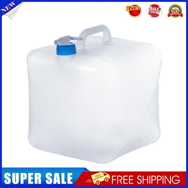 Collapsible Water Container Outdoor Hiking Fishing Camping Water Bag (15L)