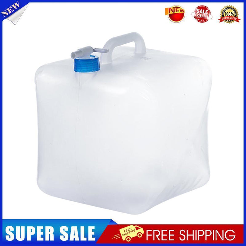 Collapsible Water Container Outdoor Hiking Fishing Camping Water Bag (15L)