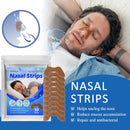 10x Anti Snoring Sleeping Aid Nasal Nose Strips Better Breath Right Easy Stop_