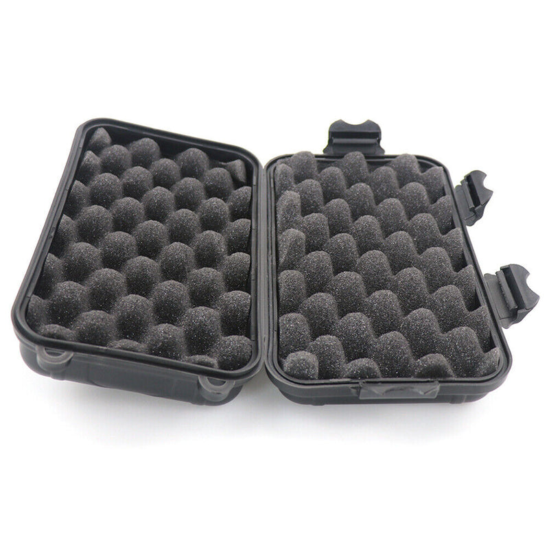 Outdoor Waterproof Sealed Box Shockproof EDC Tools Storage Container Case Holder