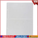 10pcs Pages 3 Holes Paper Money Album Currency Banknote Collection Book (2)