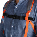 Adjustable Nylon Webbing Sternum Strap Backpack Chest Harness with Whistle Newly