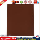 Non-Stick Silicone Oven Mat Cake Swiss Roll Macaron Baking Tools (Coffee) Newly