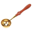Retro Wax Seal Wood Melting Oven Furnace Wax Pot Beads Sticks Heater (A)