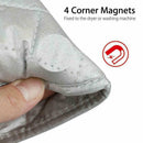 Magnetic Ironing Mat Laundry Pad Washer Dryer Cover Blanket DE Best T0F2 best
