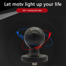 25mm 1 inch Ball Adapter with 1/4 inch Threaded Bolt for Action Camera Phone