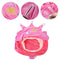 Baby Sofa Support Seat Cover Learning To Sit Chair Case No Filler (Pink) Newly