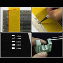 Ships Photo Etched Parts Bending Tool Hand Pressure Ruler Sale Auxiliary I6M9
