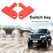 Mini Car Marine Battery Cut Off Key Power Disconnect Isolator Switch Spare