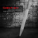 Automatic Centre Punch Anti Slip Knurling Handle Steel Metal Drill Tool Newly