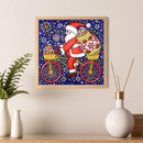 5D DIY Special Shaped Diamond Painting Santa Claus Cross Stitch Mosaic Kits