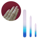 3pcs Different Sizes Nail Files Polishing Tools Crystal Nails Care Tool Newly
