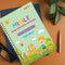 Practice Copybook English Tracing Book Set (Alphabet Number Math Drawing)