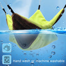 Small Animal Hammocks Warm Plush Small Rabbit Bed Hammock Sugar Gliders Cag