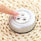 3 LED Push On Off Light Self Stick On Click Battery Button Cabinet R1J3 Q7S0