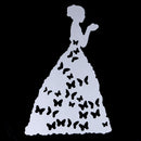 Metal Beauty Dies Stencils for DIY Scrapbooking Album Decorative Coals