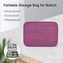 Watch Strap Organizer Watch Band Storage Bag Watchband Holder Box Travel Ca