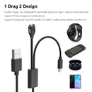 Smart Watch 2 in 1 USB-C PD Fast Charger Cable for Garmin 7 7S 6X 5S Venu2